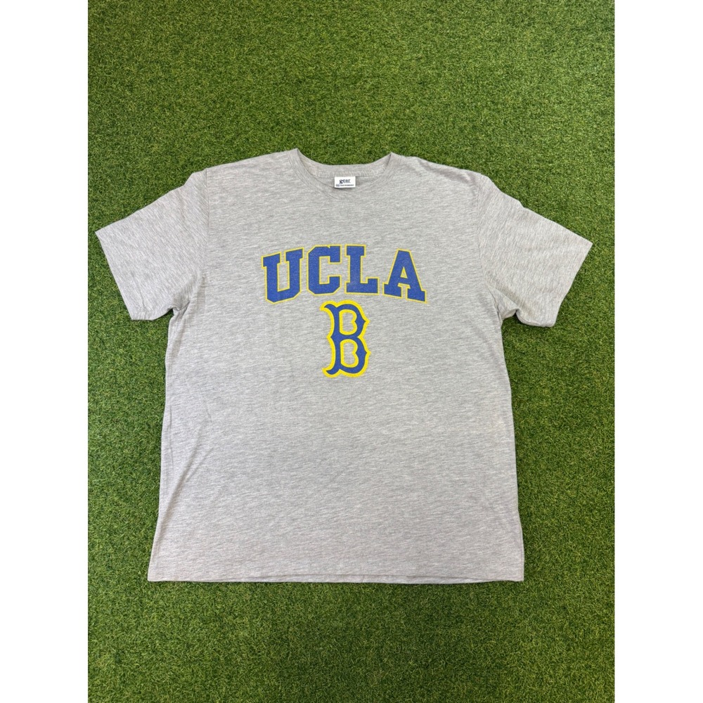 Gear‎ For Sports UCLA Bruins T-Shirt Mens XXL Gray Short Sleeve Collegiate Tee